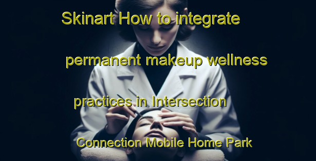 Skinart How to integrate permanent makeup wellness practices in Intersection Connection Mobile Home Park area | PermanentmakeupTraining | PermanentmakeupClasses | SkinartTraining-United States